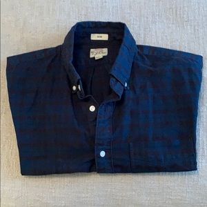 Slim American Oxford